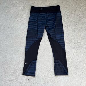 Lululemon inspire crop leggings women’s size 4